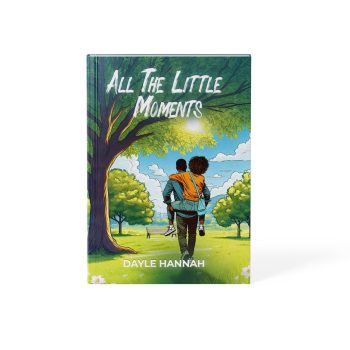All the little moments book front cover